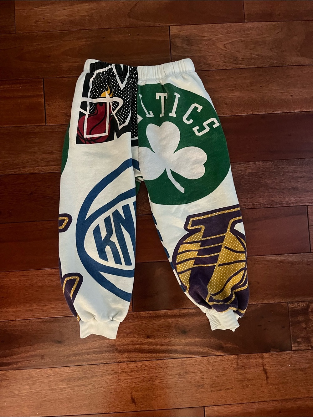 Zara Kids NBA Team-Logo Jogger Pants